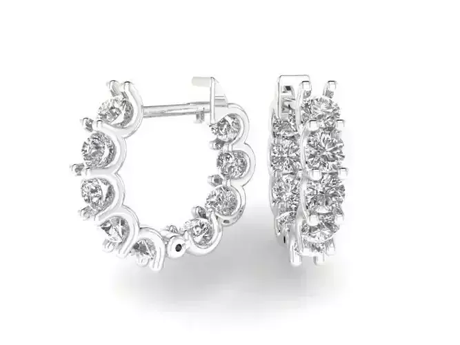 Brinco Argola Articulado