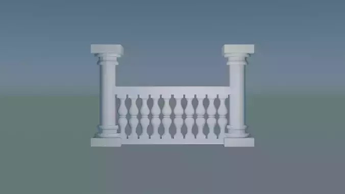Concrete Baluster
