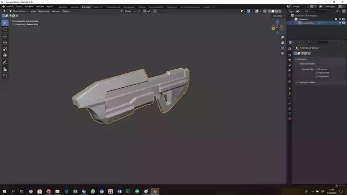 Rifle de asalto - Halo