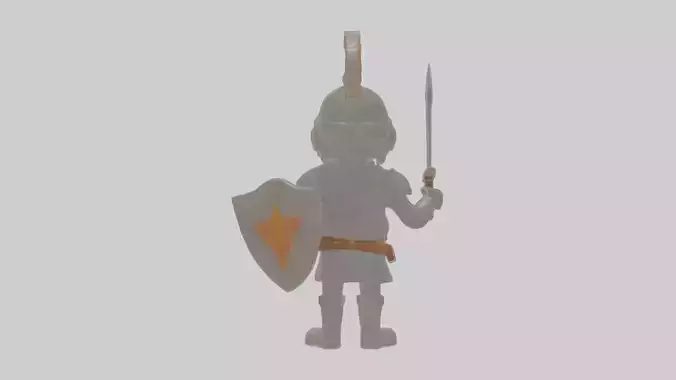 Cartoon Knight
