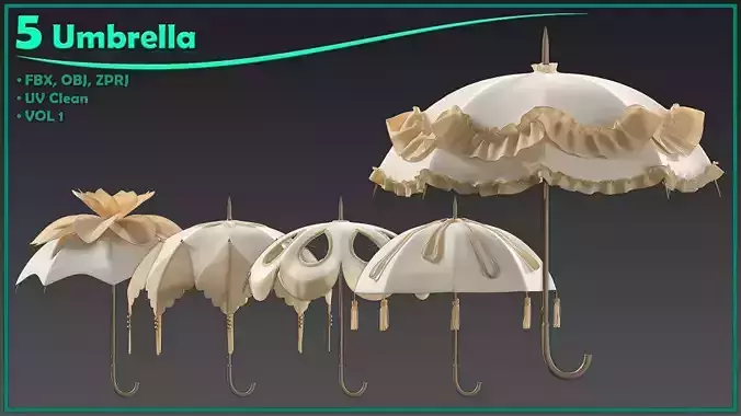 5 umbrella