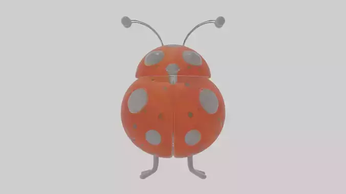 Cartoon Ladybug