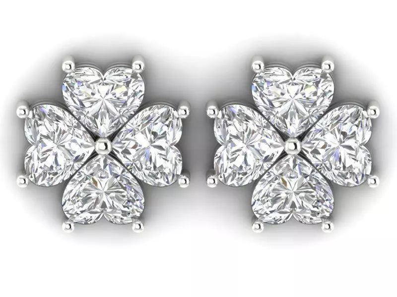 Brinco Trevo Basico Free 3D model_0