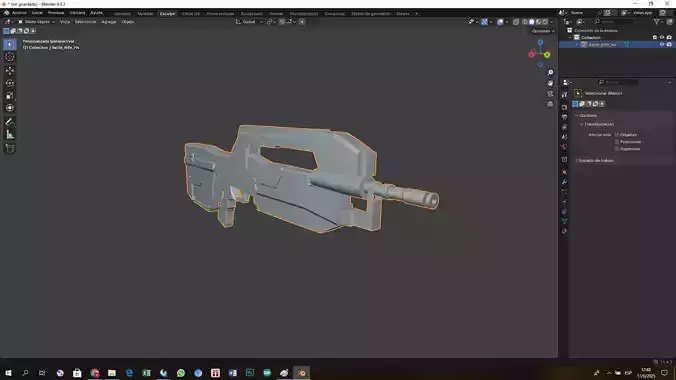 Rifle de batalla - Halo 