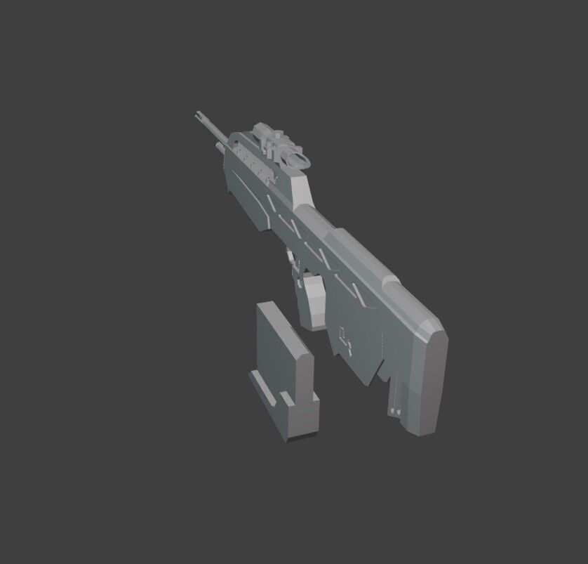 modelo 3D de Br55 - Halo  3D print model_2