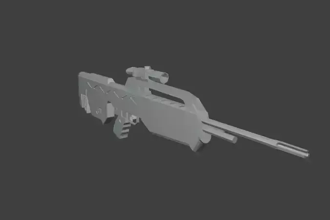 modelo 3D de Br55 - Halo  3D print model