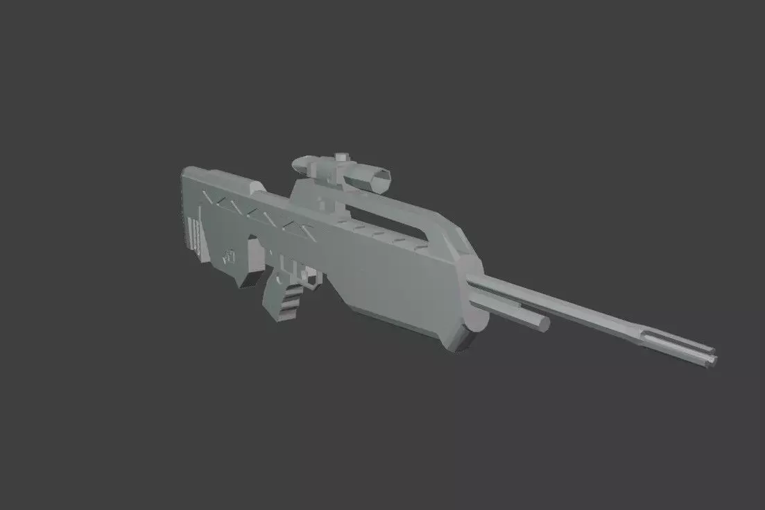 modelo 3D de Br55 - Halo  3D print model_0
