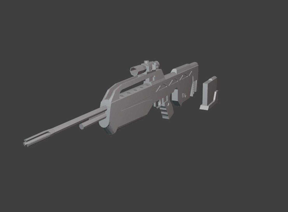 modelo 3D de Br55 - Halo  3D print model_1