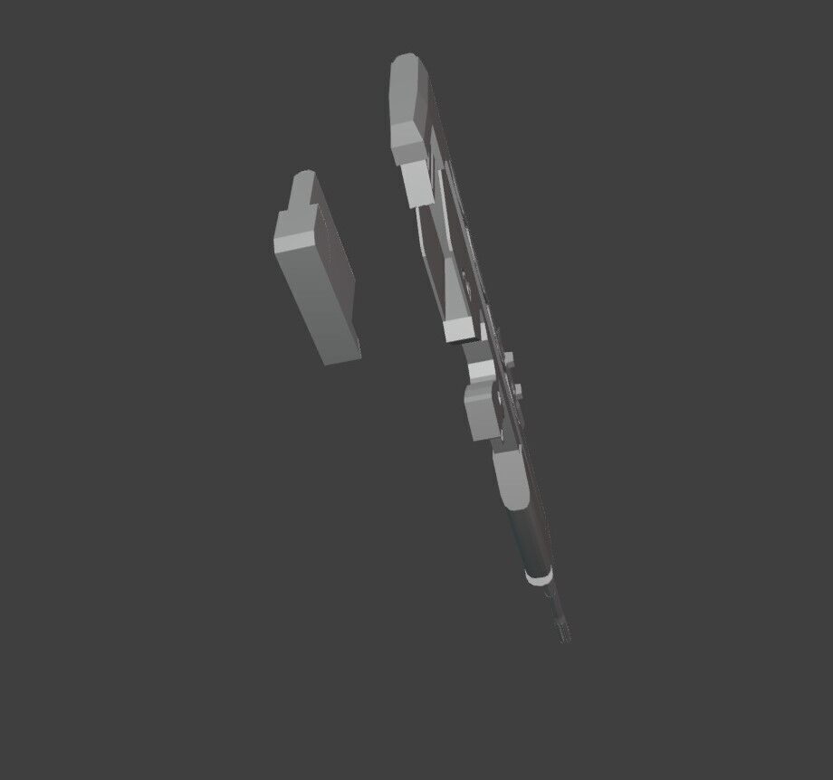 modelo 3D de Br55 - Halo  3D print model_4