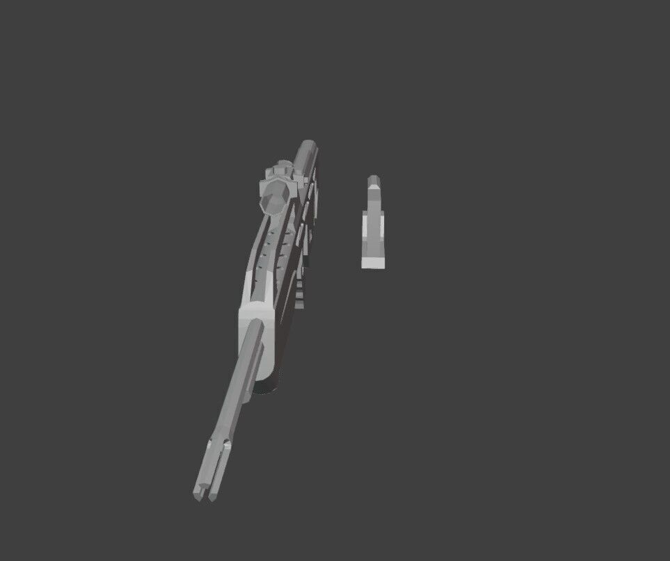 modelo 3D de Br55 - Halo  3D print model_5