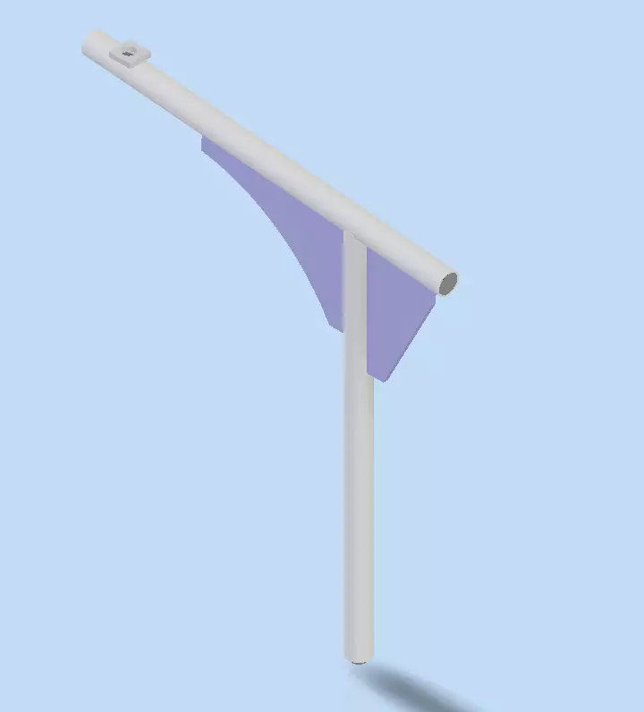 PESCANTE TIPO GRUA Free 3D print model