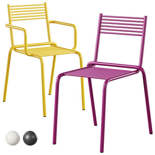 Chair UTYR by Qullar 3D model