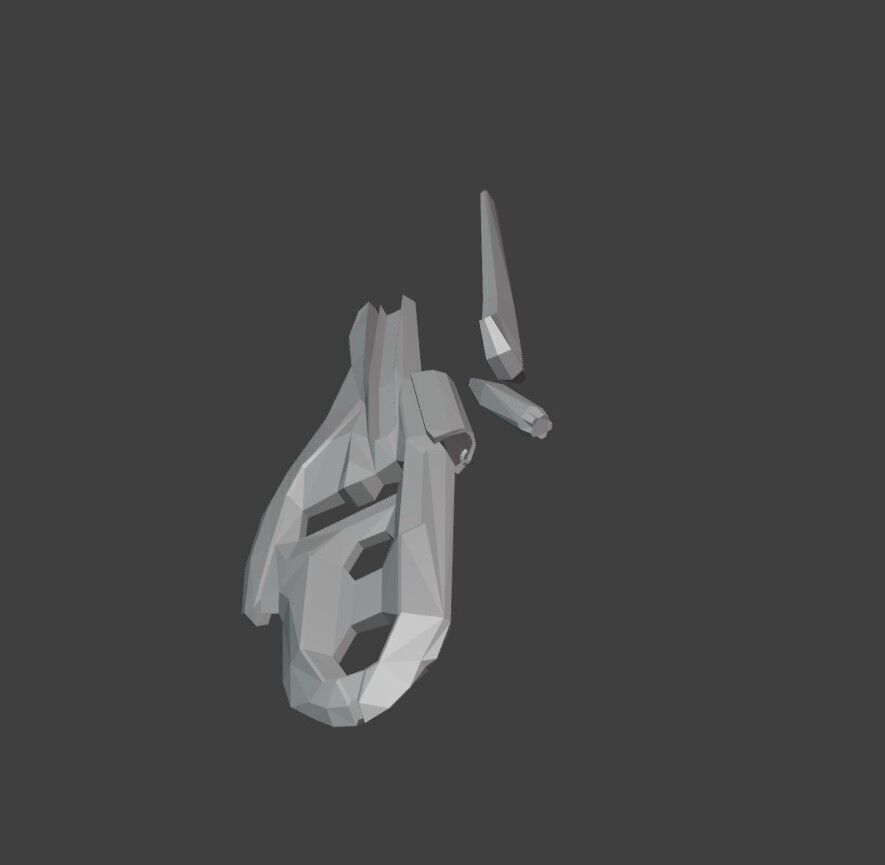 accesorio carabina - halo  3D print model_2