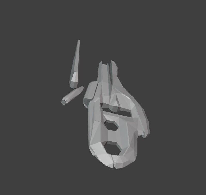 accesorio carabina - halo  3D print model_3