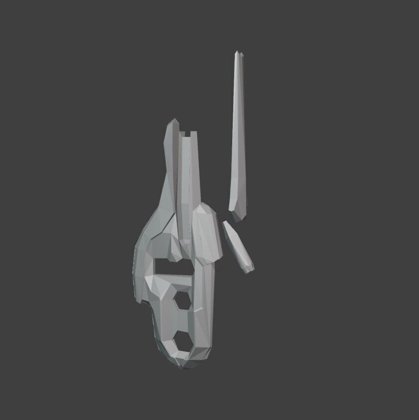 accesorio carabina - halo  3D print model_1