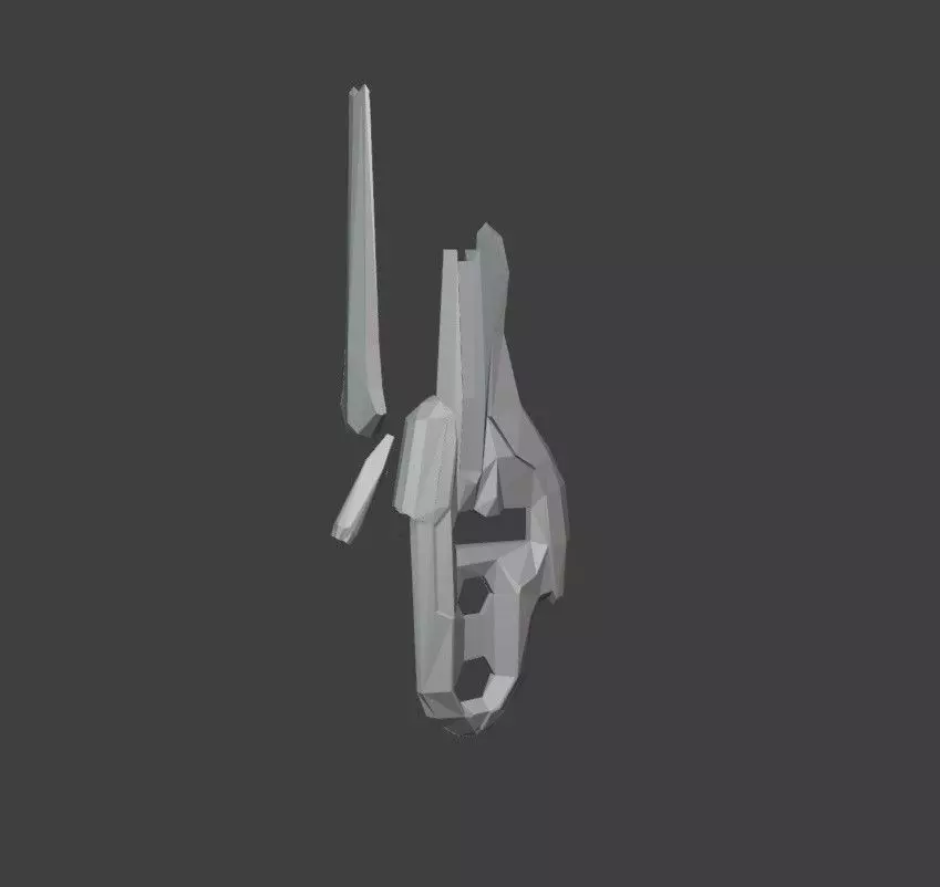 accesorio carabina - halo  3D print model_0