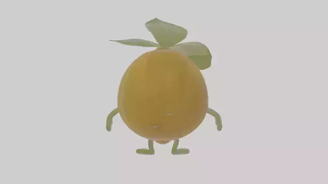 Cartoon Lemon