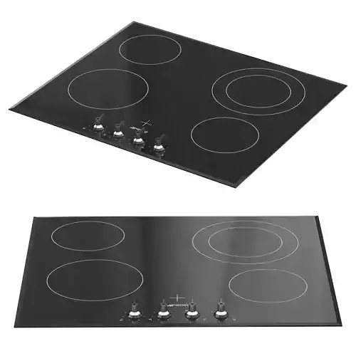 Smeg 60cm Ceramic Cooktop SA661X2