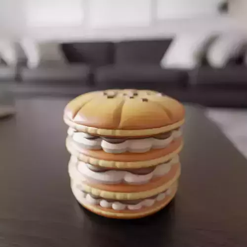 Napoleon Pie 3D print model