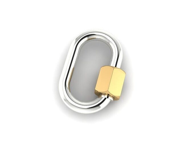 Fecho Rosca Free 3D model