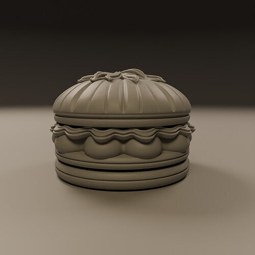 Napoleon Pie 3D print model 3