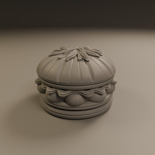Napoleon Pie 3D print model 4