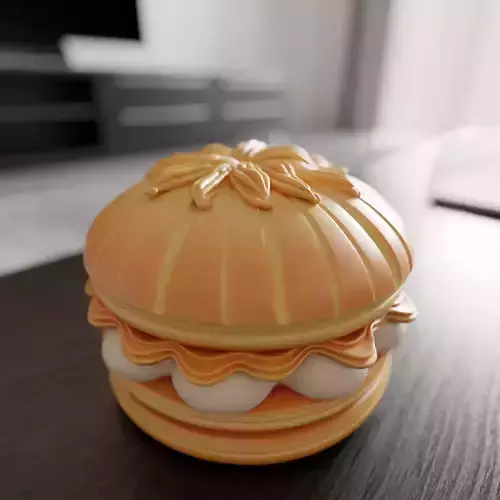 Napoleon Pie 3D print model