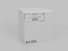 White Cardboard Box E-Commerce Quad - Rigged and Customizable 3D Model Collection_2