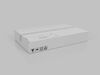 White Cardboard Box E-Commerce Quad - Rigged and Customizable 3D Model Collection_4