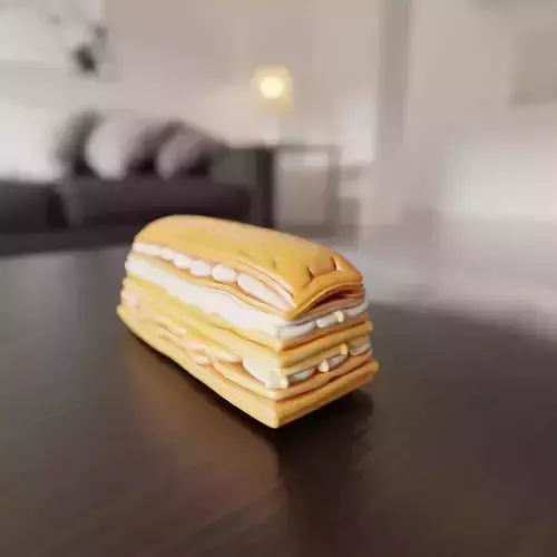 Napoleon Pie 3D print model