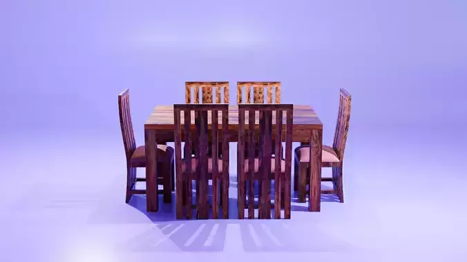 Sheesham Dining Table
