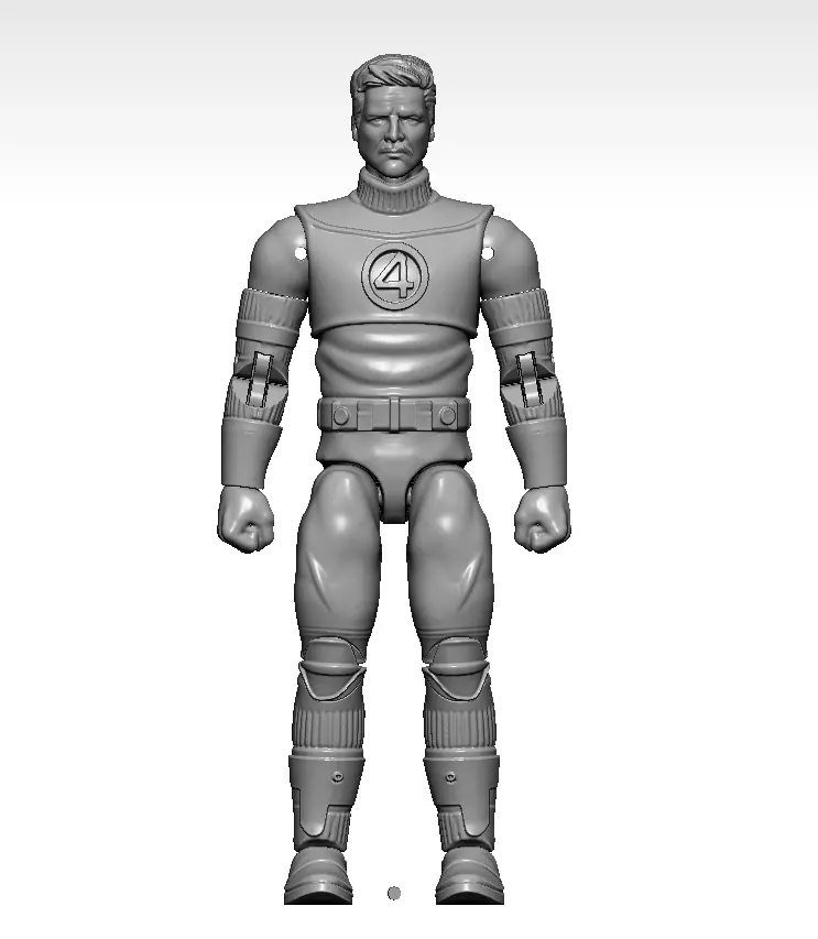 Mister Fantastic Fantastic Four First Steps Edition 3D print model