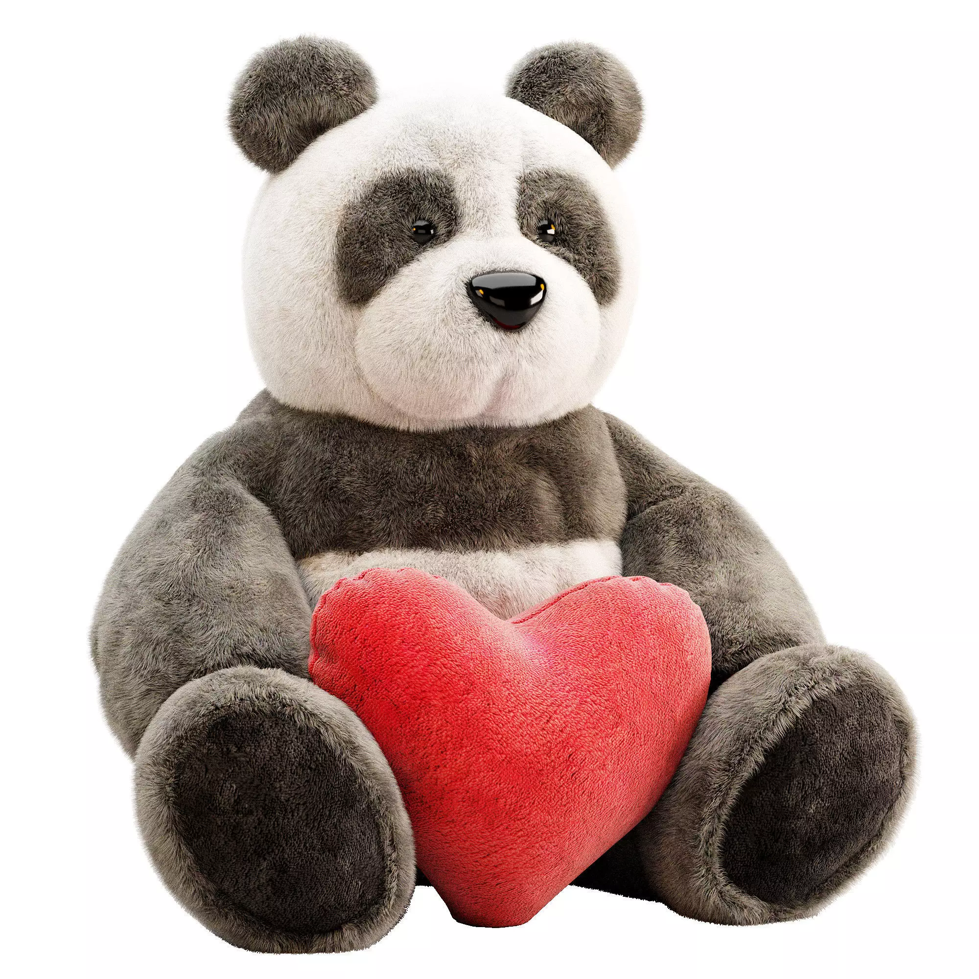 panda toy 3D model_0