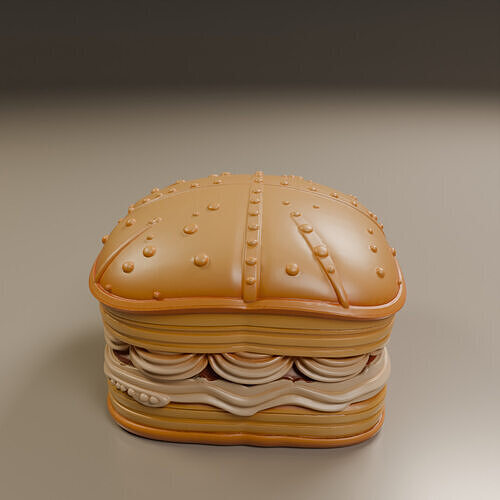 Napoleon Pie 3D print model 4