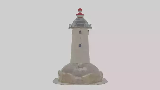 Cartoon Lighthouse