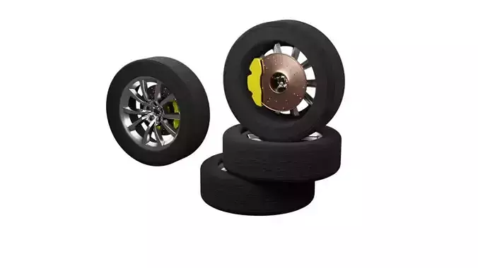 Wheel set