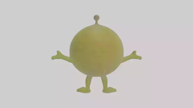 Cartoon Lime
