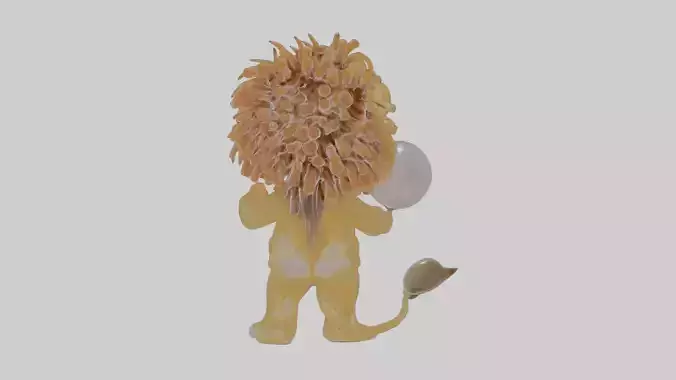 Cartoon Lion