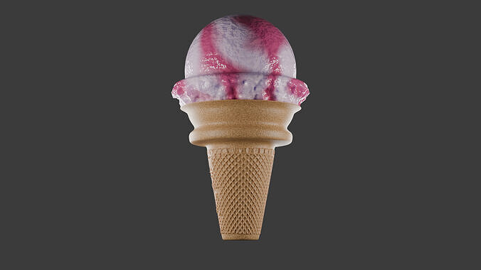 ice cream cone  3D model