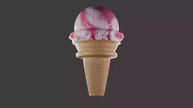 ice cream cone 