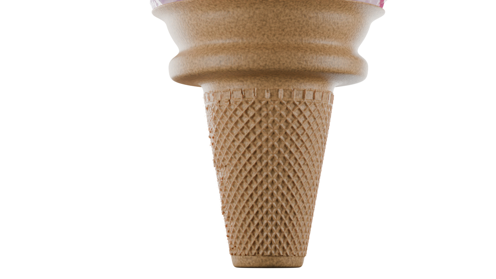 ice cream cone  3D model_3