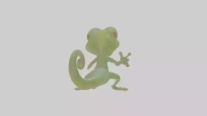 Cartoon Lizard