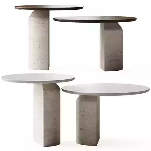 Monitillo 1980 Svevo Coffee Table 3D model
