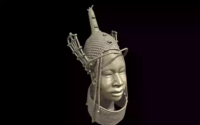 Head of an Oba
