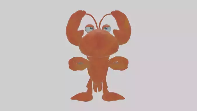 Cartoon Lobster