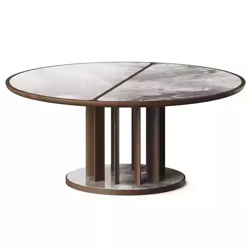 Bamax Opale Round Dining Table