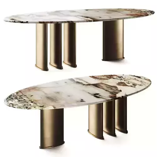 CG Capelletti Patagonia Marble Dining Table
