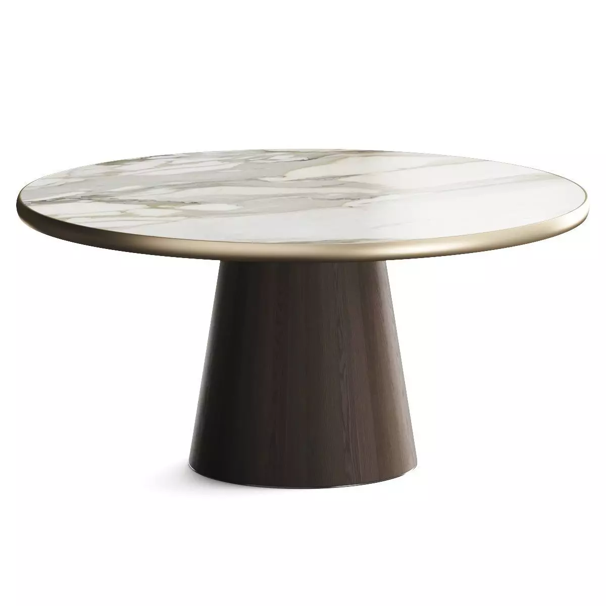 eforma Teo Dining Table 3D model_0