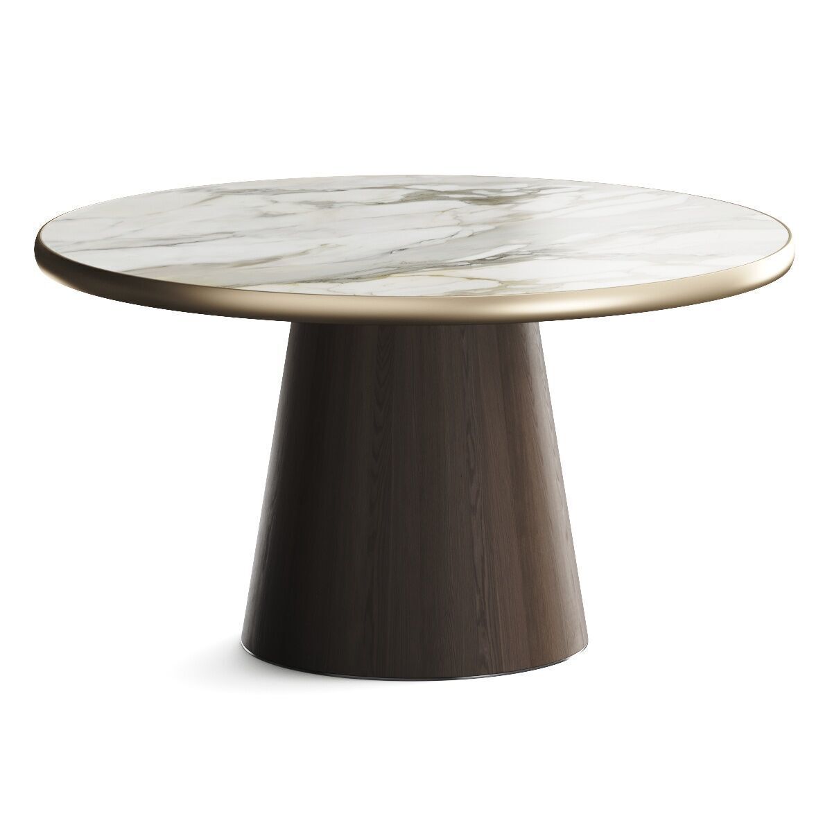 eforma Teo Dining Table 3D model_1