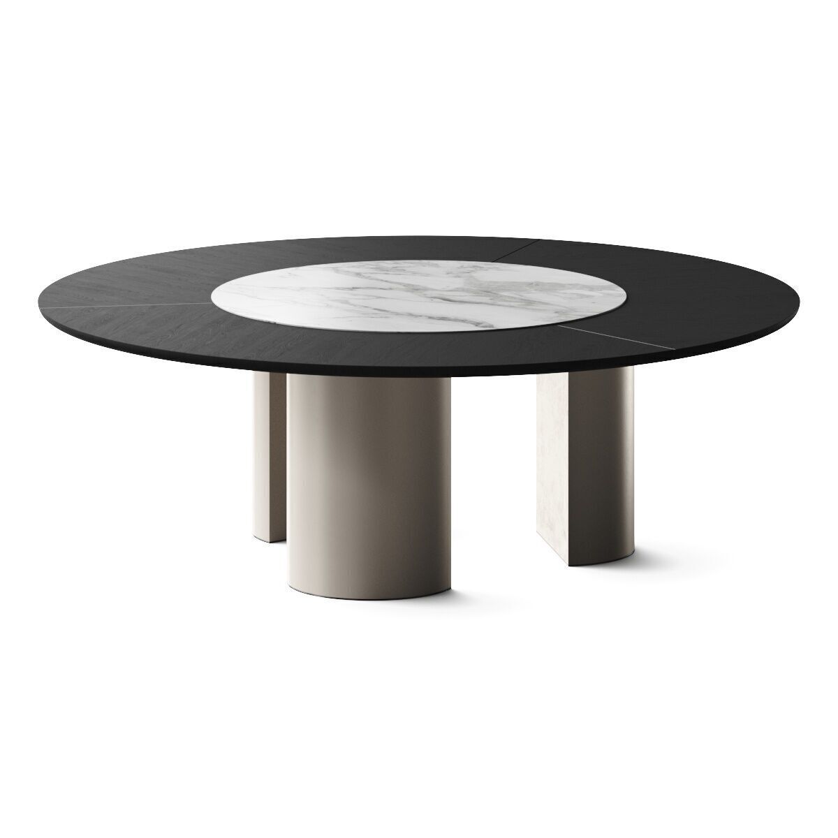 eforma Plai Dining Table 3D model_1